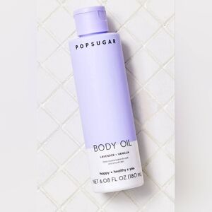 POPSUGAR Moisturizing Body Oil, Lavender + Vanilla, 180ml